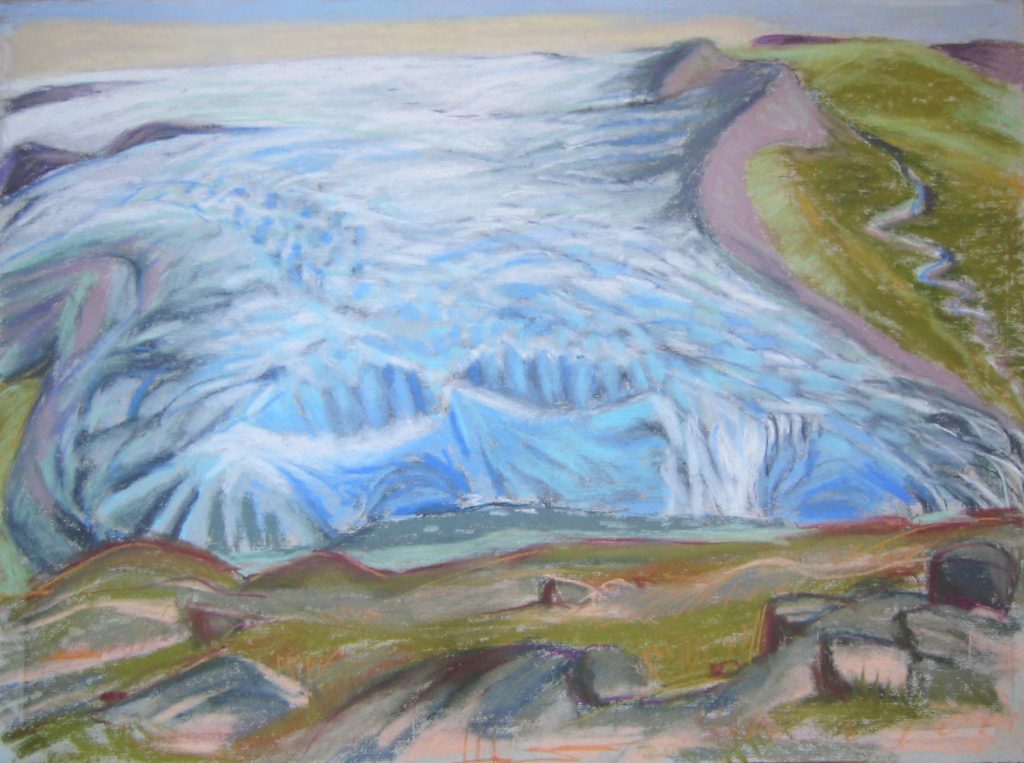 Russel-Gletscher Inlandeis