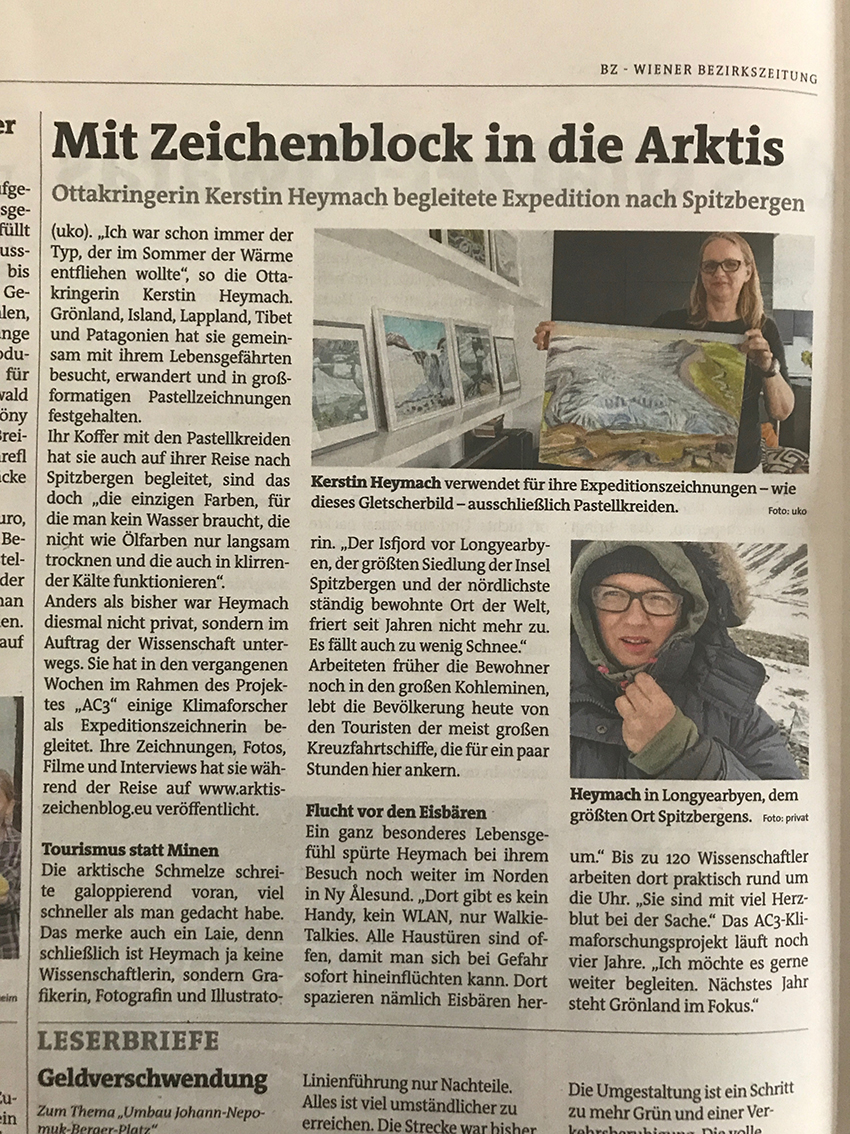 Beitrag Wiener Bezirkszeitung