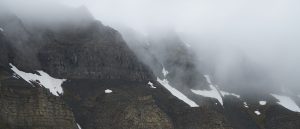 Nebelfelsen in Longyearbyen, Spitzbergen. (c)kerstinheymach
