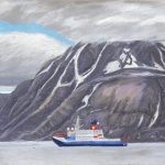 Longyearbyen / Adventfjord / Forschungsschiff Polarstern / 2017 (c)Heymach