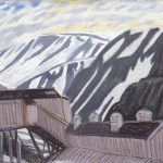 Grube Nr. 2 / Longyearbyen / Spitzbergen / 2017 - verlassene Kohlegrube (c)Heymach
